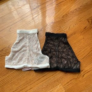 Victoria Secret Halter Top Bralette Bundle